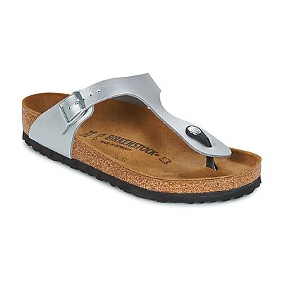 Tongs BIRKENSTOCK Gizeh Argenté 36,37,38,39,40,41,35 Dames Tongs BIRKENSTOCK Gizeh Argenté 36,37,38,39,40,41,35 Dames