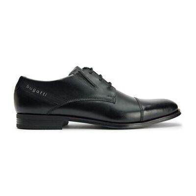 Derbies Bugatti Side Gusset Des Chaussures Noir 40,41,42,43,44,45,46 Heren Derbies Bugatti Side Gusset Des Chaussures Noir 40,41,42,43,44,45,46 Heren
