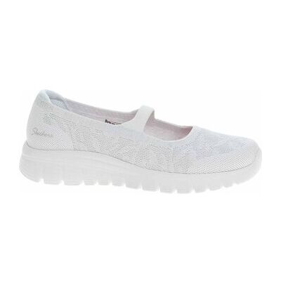 Ballerines Skechers Graceful Blanc 37,38,38 1/2,39,40 Dames Ballerines Skechers Graceful Blanc 37,38,38 1/2,39,40 Dames