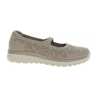 Ballerines Skechers Graceful Beige 37 1/2,38,39,41 Dames Ballerines Skechers Graceful Beige 37 1/2,38,39,41 Dames