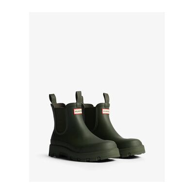 Bottines Hunter Bottines Chelsea unisexes Elements Elastic Kaki 38,42 Dames Bottines Hunter Bottines Chelsea unisexes Elements Elastic Kaki 38,42 Dames