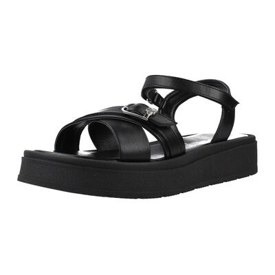 Sandales plates Calvin Klein Jeans V4a283260 Noir 36,37 Meisjes Sandales plates Calvin Klein Jeans V4a283260 Noir 36,37 Meisjes