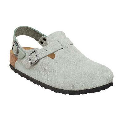 Mules BIRKENSTOCK Mule Femme TOKIO SUEDE étroite Bleu 36,37,38,41 Dames Mules BIRKENSTOCK Mule Femme TOKIO SUEDE étroite Bleu 36,37,38,41 Dames