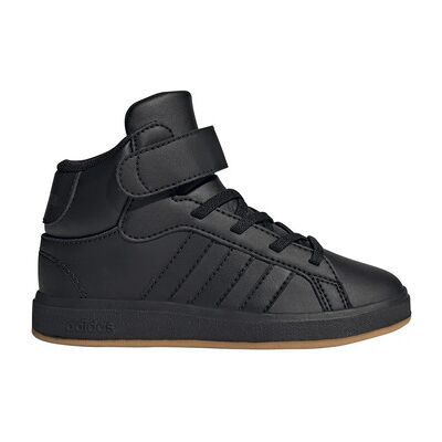 Baskets montantes enfant adidas GRAND COURT MID Noir 39 1/3,40 Jongens Baskets montantes enfant adidas GRAND COURT MID Noir 39 1/3,40 Jongens