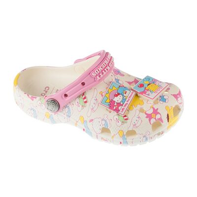 Chaussons enfant Crocs Classic Hello Kitty Clog K Blanc 28 / 29,29 / 30,30 / 31,32 / 33,33 / 34,34 / 35 Meisjes Chaussons enfant Crocs Classic Hello Kitty Clog K Blanc 28 / 29,29 / 30,30 / 31,32 / 33,33 / 34,34 / 35 Meisjes