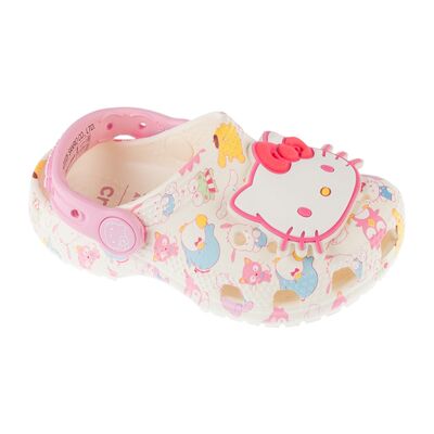 Chaussons enfant Crocs Classic Hello Kitty Clog T Blanc 25 / 26,27 / 28 Meisjes Chaussons enfant Crocs Classic Hello Kitty Clog T Blanc 25 / 26,27 / 28 Meisjes