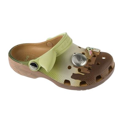 Chaussons enfant Crocs Star Wars Grogu K Marron 28 / 29,29 / 30,30 / 31,32 / 33,33 / 34,34 / 35 Jongens Chaussons enfant Crocs Star Wars Grogu K Marron 28 / 29,29 / 30,30 / 31,32 / 33,33 / 34,34 / 35 Jongens