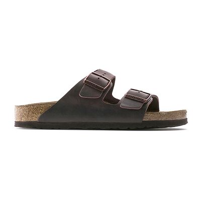 Sandales plates BIRKENSTOCK ARIZONA OILED LEATHER M 052533 Marron 40,41,43,44,45 Heren Sandales plates BIRKENSTOCK ARIZONA OILED LEATHER M 052533 Marron 40,41,43,44,45 Heren