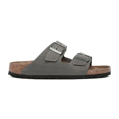 Sandales plates BIRKENSTOCK ARIZONA OILED LEATHER M 1027026 Gris 40,42,43 Heren Sandales plates BIRKENSTOCK ARIZONA OILED LEATHER M 1027026 Gris 40,42,43 Heren