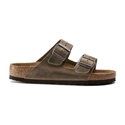 Sandales plates BIRKENSTOCK ARIZONA OILED LEATH FADED KHAKI M 1019377 Vert 44,45 Heren Sandales plates BIRKENSTOCK ARIZONA OILED LEATH FADED KHAKI M 1019377 Vert 44,45 Heren