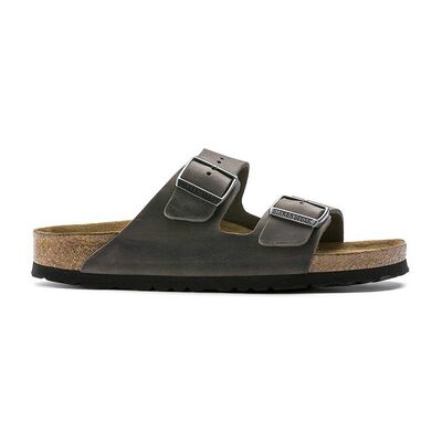 Sandales plates BIRKENSTOCK ARIZONA SFB OIL LEATH 1013645 Gris 41,42,44,45 Heren Sandales plates BIRKENSTOCK ARIZONA SFB OIL LEATH 1013645 Gris 41,42,44,45 Heren