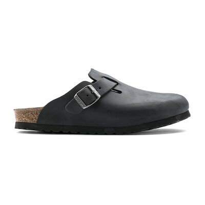Sabots BIRKENSTOCK BOSTON M OILED LEATHER 059463 Noir 40,41,42,43,44,45 Heren Sabots BIRKENSTOCK BOSTON M OILED LEATHER 059463 Noir 40,41,42,43,44,45 Heren