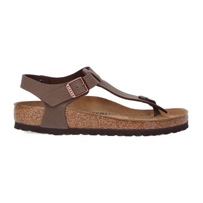 Sandales plates BIRKENSTOCK KAIRO BIRKIBUC 147131 Marron 36,37,38,39,40,41 Dames Sandales plates BIRKENSTOCK KAIRO BIRKIBUC 147131 Marron 36,37,38,39,40,41 Dames