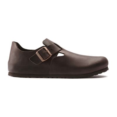Mules BIRKENSTOCK LONDON OIL LEATH HABANA M 166533 Marron 42,43,44 Heren Mules BIRKENSTOCK LONDON OIL LEATH HABANA M 166533 Marron 42,43,44 Heren