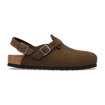 Sabots BIRKENSTOCK TOKIO SUEDE LEATH CARAFE M 1032025 Marron 41,42,45 Heren Sabots BIRKENSTOCK TOKIO SUEDE LEATH CARAFE M 1032025 Marron 41,42,45 Heren