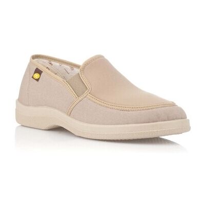 Slip ons Doctor Cutillas Espadrille en toile et lycra Beige 39,40,41,42,43,44,45,46 Heren Slip ons Doctor Cutillas Espadrille en toile et lycra Beige 39,40,41,42,43,44,45,46 Heren