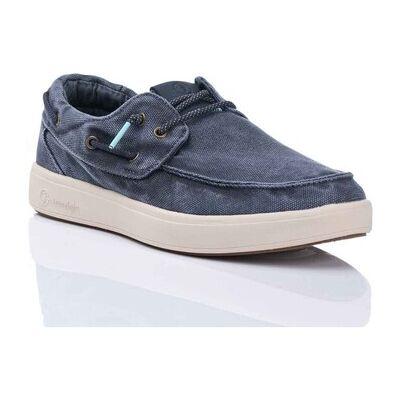 Chaussures bateau Natural World Chaussure bateau en coton biologique Bleu 40,41,44,45 Heren Chaussures bateau Natural World Chaussure bateau en coton biologique Bleu 40,41,44,45 Heren