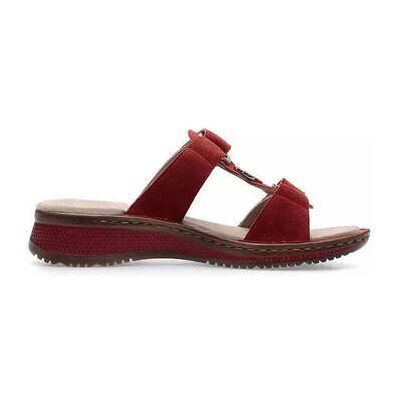 Mules Ara Hawaii Rouge 36,38,42 Dames Mules Ara Hawaii Rouge 36,38,42 Dames