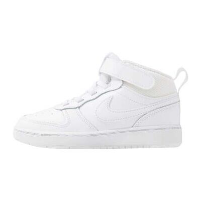 Baskets montantes enfant Nike Court Borough Mid 2 Blanc 17,18 1/2,21 Jongens Baskets montantes enfant Nike Court Borough Mid 2 Blanc 17,18 1/2,21 Jongens