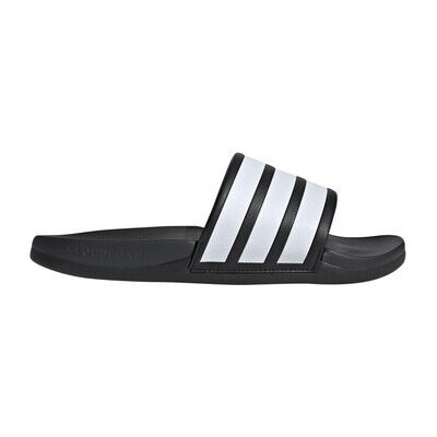 Claquettes adidas Adilette Comfort 2.0 Blanc 40 2/3,42,43 1/3,44 2/3,46 Dames Claquettes adidas Adilette Comfort 2.0 Blanc 40 2/3,42,43 1/3,44 2/3,46 Dames
