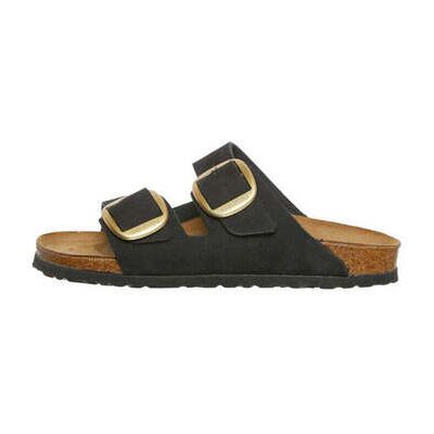 Mules BIRKENSTOCK Femme ARIZONA BIG BUCKLE CUIR NUBUC Noir 36,37,38,39,40,41 Dames Mules BIRKENSTOCK Femme ARIZONA BIG BUCKLE CUIR NUBUC Noir 36,37,38,39,40,41 Dames