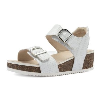 Sandales compensées Ara - Blanc 37,38,39,40,43 Dames Sandales compensées Ara - Blanc 37,38,39,40,43 Dames