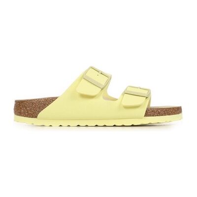 Mules BIRKENSTOCK Arizona Birkibuc Narrow - Popcorn Jaune 36,37,38,40 Dames Mules BIRKENSTOCK Arizona Birkibuc Narrow - Popcorn Jaune 36,37,38,40 Dames