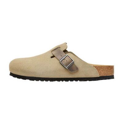 Mules BIRKENSTOCK Chausson Homme BOSTON SUEDE étroite Vert 40,44,46 Heren Mules BIRKENSTOCK Chausson Homme BOSTON SUEDE étroite Vert 40,44,46 Heren
