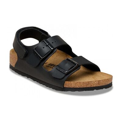 Sandales plates BIRKENSTOCK Milano as kids bf Noir 37,24,25,28,29,32 Jongens Sandales plates BIRKENSTOCK Milano as kids bf Noir 37,24,25,28,29,32 Jongens