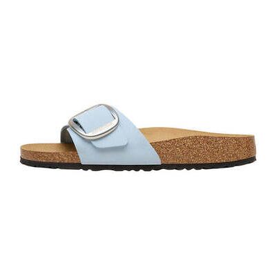 Mules BIRKENSTOCK Femme MADRID BIG BUCKLE CUIR Bleu 36,38,39,40 Dames Mules BIRKENSTOCK Femme MADRID BIG BUCKLE CUIR Bleu 36,38,39,40 Dames
