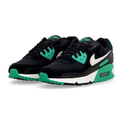 Baskets basses Nike Scarpa Bassa Uomo Air Max 90 Black/white/stadium Green Multicolore 41,44 Heren Baskets basses Nike Scarpa Bassa Uomo Air Max 90 Black/white/stadium Green Multicolore 41,44 Heren