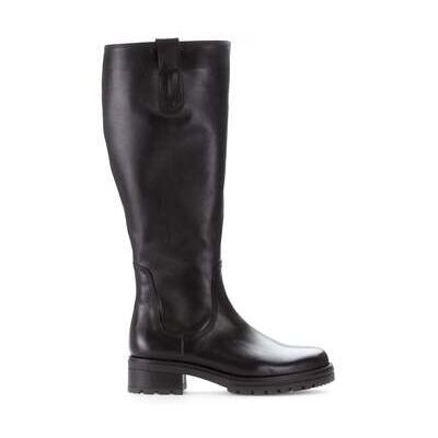 Bottes à talon Gabor Bottes en cuir lisse à talon décroché Noir 36,37,37 1/2,38,39,40 1/2 Dames Bottes à talon Gabor Bottes en cuir lisse à talon décroché Noir 36,37,37 1/2,38,39,40 1/2 Dames