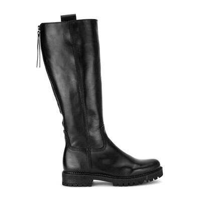 Bottes à talon Gabor Bottes en cuir lisse à talon décroché Noir 36,37,38 1/2,39,41 Dames Bottes à talon Gabor Bottes en cuir lisse à talon décroché Noir 36,37,38 1/2,39,41 Dames