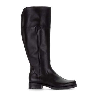 Bottes à talon Gabor Bottes en cuir lisse à talon décroché Noir 37,37 1/2,38 1/2,39,40 Dames Bottes à talon Gabor Bottes en cuir lisse à talon décroché Noir 37,37 1/2,38 1/2,39,40 Dames