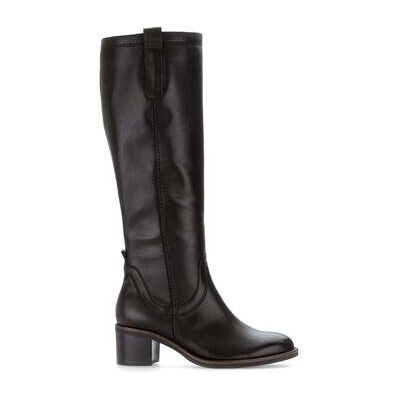 Bottes à talon Gabor Bottes en cuir lisse à talon décroché Noir 36,37,37 1/2,38,39 Dames Bottes à talon Gabor Bottes en cuir lisse à talon décroché Noir 36,37,37 1/2,38,39 Dames