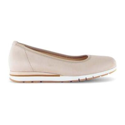 Ballerines Gabor Ballerines en cuir à talon compensé Beige 36,37,37 1/2,38 1/2,40 Dames Ballerines Gabor Ballerines en cuir à talon compensé Beige 36,37,37 1/2,38 1/2,40 Dames