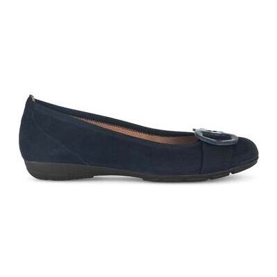 Ballerines Gabor Ballerines en cuir à talon décroché Bleu 36,37,37 1/2,38,38 1/2,39,40,40 1/2,41,42,42 1/2,43,35 1/2 Dames Ballerines Gabor Ballerines en cuir à talon décroché Bleu 36,37,37 1/2,38,38 1/2,39,40,40 1/2,41,42,42 1/2,43,35 1/2 Dames