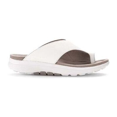 Mules Gabor Sandales en cuir à talon compensé Blanc 36,37,37 1/2,38,38 1/2,39,40,40 1/2,41,42,42 1/2,43,44,35 1/2 Dames Mules Gabor Sandales en cuir à talon compensé Blanc 36,37,37 1/2,38,38 1/2,39,40,40 1/2,41,42,42 1/2,43,44,35 1/2 Dames