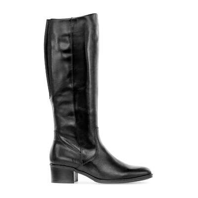 Bottes à talon Gabor Bottes en cuir à talon décroché Noir 37,37 1/2,38,38 1/2,39,40 Dames Bottes à talon Gabor Bottes en cuir à talon décroché Noir 37,37 1/2,38,38 1/2,39,40 Dames