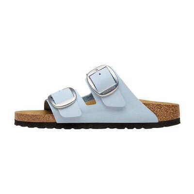 Mules BIRKENSTOCK Femme ARIZONA BIG BUCKLE CUIR NUBUC Bleu 36,37,38,39,40,41,42 Dames Mules BIRKENSTOCK Femme ARIZONA BIG BUCKLE CUIR NUBUC Bleu 36,37,38,39,40,41,42 Dames