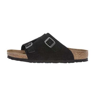 Mules BIRKENSTOCK Homme ZURICH SUEDE étroite Noir 36,37,38,45 Heren Mules BIRKENSTOCK Homme ZURICH SUEDE étroite Noir 36,37,38,45 Heren