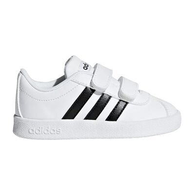 Baskets basses enfant adidas VL Court Blanc 21,22 Jongens Baskets basses enfant adidas VL Court Blanc 21,22 Jongens