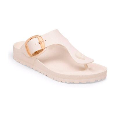 Tongs BIRKENSTOCK BASKETS GIZEH BIG BUCKLE EVA Beige 36,37,38,39,40,41 Dames Tongs BIRKENSTOCK BASKETS GIZEH BIG BUCKLE EVA Beige 36,37,38,39,40,41 Dames