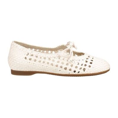 Ballerines Gabor Ballerines Blanc 38 1/2,39,40 Dames Ballerines Gabor Ballerines Blanc 38 1/2,39,40 Dames