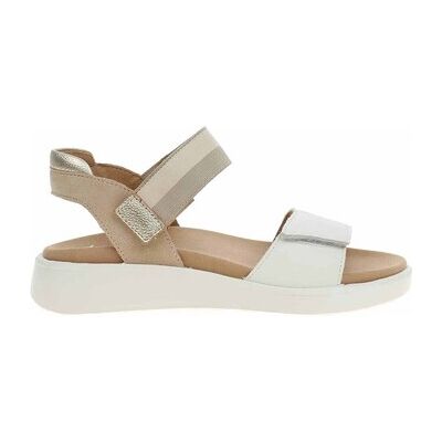 Sandales plates Ara 122140604 Beige 37,38,39,40,41 Dames Sandales plates Ara 122140604 Beige 37,38,39,40,41 Dames