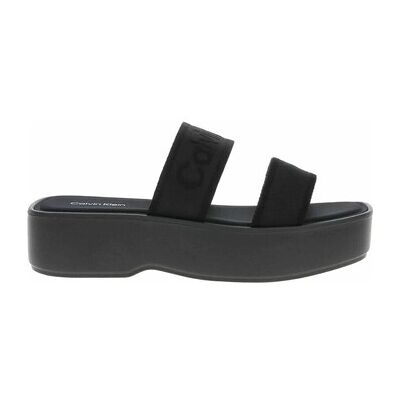 Mules Calvin Klein Jeans HW0HW028780GJ Noir 37,38,39,40 Dames Mules Calvin Klein Jeans HW0HW028780GJ Noir 37,38,39,40 Dames