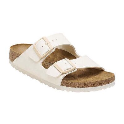 Mules BIRKENSTOCK Femme ARIZONA BIG BUCKLE BIRKO-FLOR Blanc 36,38,39,40,41 Dames Mules BIRKENSTOCK Femme ARIZONA BIG BUCKLE BIRKO-FLOR Blanc 36,38,39,40,41 Dames