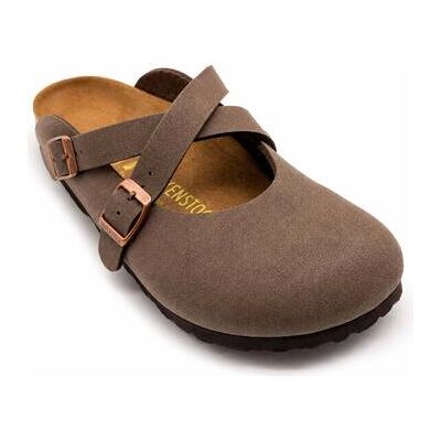 Chaussons BIRKENSTOCK BK-DOR-moc Marron 36,35 Dames Chaussons BIRKENSTOCK BK-DOR-moc Marron 36,35 Dames