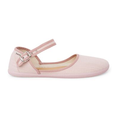 Ballerines Pisamonas Chaussures Babies Échancrées Femme Lin Fin Rose 36,37,38,39,40,41 Dames Ballerines Pisamonas Chaussures Babies Échancrées Femme Lin Fin Rose 36,37,38,39,40,41 Dames