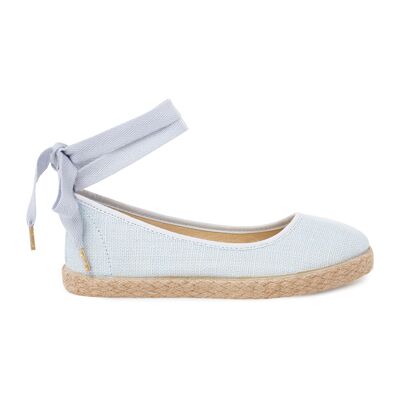 Espadrilles enfant Pisamonas Ballerines Fille En Lin Avec Ruban Et Jute Bleu 36,30,32,33,34 Meisjes Espadrilles enfant Pisamonas Ballerines Fille En Lin Avec Ruban Et Jute Bleu 36,30,32,33,34 Meisjes